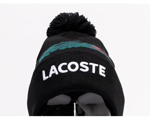 Купить Шапка Lacoste в Интернет магазин спортивной одежды и тренажеров  SayMarket фото 2