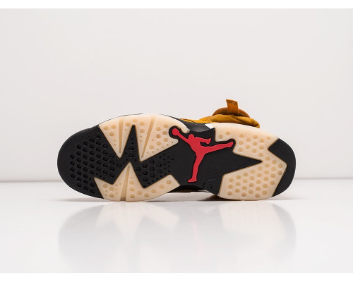 Купить Кроссовки Nike x Travis Scott Air Jordan 6 в Интернет магазин спортивной одежды и тренажеров  SayMarket фото 3