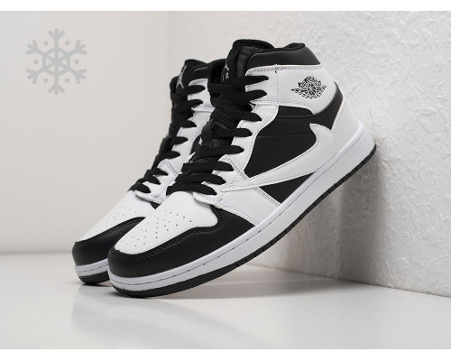 Купить Зимние Кроссовки Nike Air Jordan 1 x Travis Scott в Интернет магазин спортивной одежды и тренажеров  SayMarket