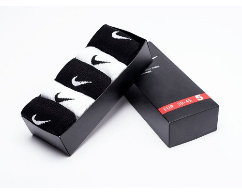Купить Носки длинные Nike - 5 пар в Интернет магазин спортивной одежды и тренажеров  SayMarket