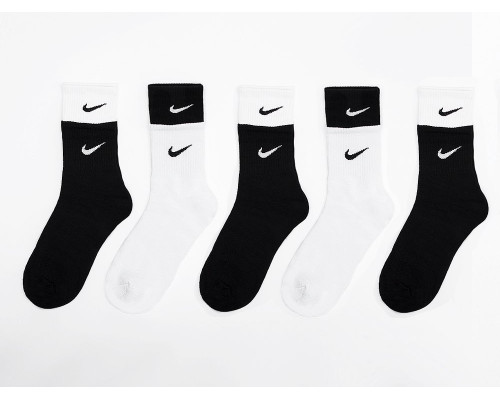 Купить Носки длинные Nike - 5 пар в Интернет магазин спортивной одежды и тренажеров  SayMarket фото 1