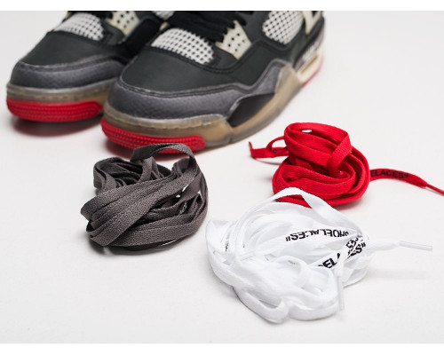 Купить Кроссовки Nike x OFF White Air Jordan 4 Retro в Интернет магазин спортивной одежды и тренажеров  SayMarket фото 3