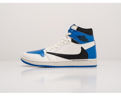 Купить Кроссовки Nike Air Jordan 1 x Travis Scott в Интернет магазин спортивной одежды и тренажеров  SayMarket фото 1