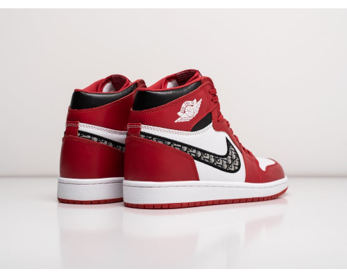 Купить Кроссовки Dior x Nike Air Jordan 1 в Интернет магазин спортивной одежды и тренажеров  SayMarket фото 3