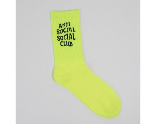 Купить Носки длинные Anti Social Social Club в Интернет магазин спортивной одежды и тренажеров  SayMarket