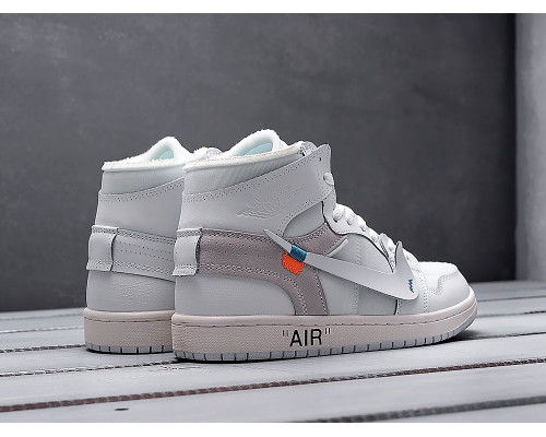 Купить Кроссовки Nike Air Jordan 1 x Off-White в Интернет магазин спортивной одежды и тренажеров  SayMarket фото 2