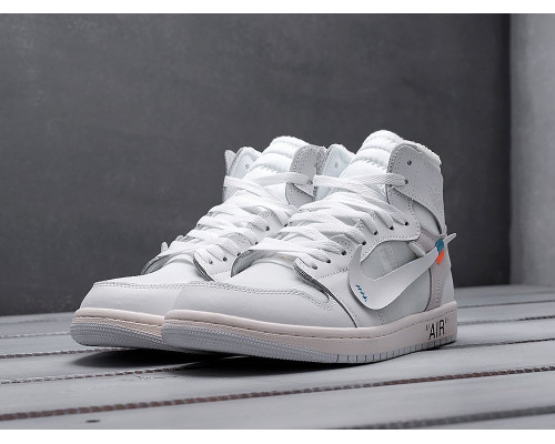 Купить Кроссовки Nike Air Jordan 1 x Off-White в Интернет магазин спортивной одежды и тренажеров  SayMarket фото 1