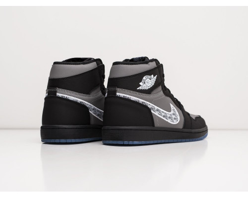 Купить Зимние Кроссовки Dior x Nike Air Jordan 1 в Интернет магазин спортивной одежды и тренажеров  SayMarket фото 2