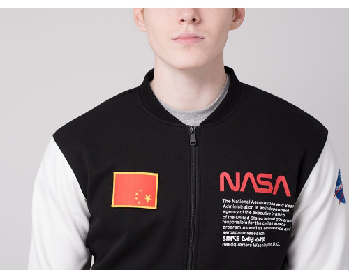 Купить Бомбер NASA в Интернет магазин спортивной одежды и тренажеров  SayMarket фото 5
