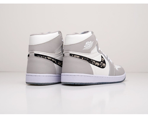 Купить Кроссовки Dior x Nike Air Jordan 1 в Интернет магазин спортивной одежды и тренажеров  SayMarket фото 2