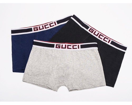 Купить Боксеры Gucci 3шт в Интернет магазин спортивной одежды и тренажеров  SayMarket фото 1