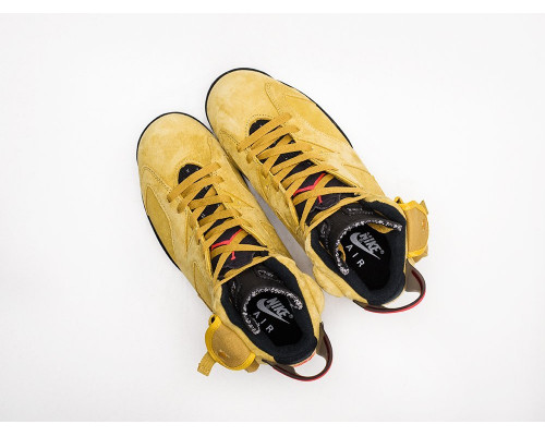 Купить Кроссовки Nike x Travis Scott Air Jordan 6 в Интернет магазин спортивной одежды и тренажеров  SayMarket фото 2