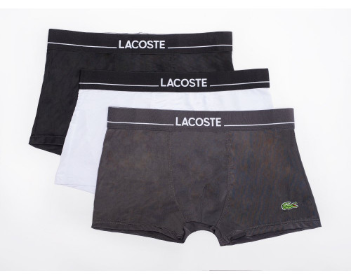 Купить Боксеры Lacoste 3шт в Интернет магазин спортивной одежды и тренажеров  SayMarket