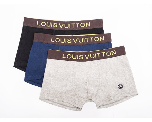 Купить Боксеры Louis Vuitton 3шт в Интернет магазин спортивной одежды и тренажеров  SayMarket