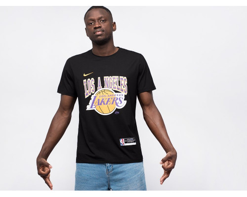Купить Футболка Nike Los Angeles Lakers в Интернет магазин спортивной одежды и тренажеров  SayMarket