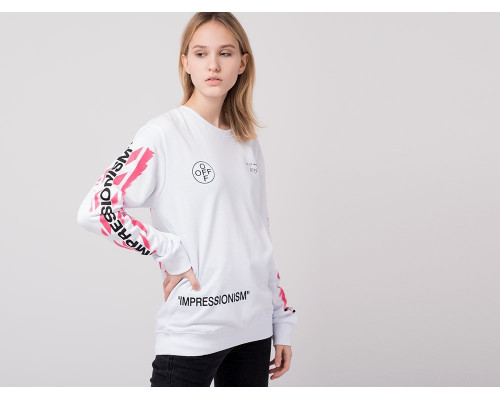 Купить Свитшот OFF-WHITE в Интернет магазин спортивной одежды и тренажеров  SayMarket