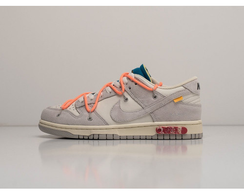 Купить Кроссовки Nike SB Dunk Low  x OFF-White в Интернет магазин спортивной одежды и тренажеров  SayMarket фото 2