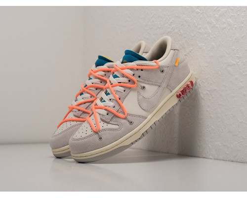 Купить Кроссовки Nike SB Dunk Low  x OFF-White в Интернет магазин спортивной одежды и тренажеров  SayMarket