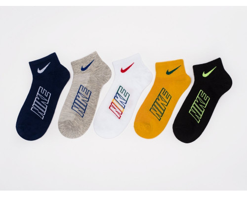Купить Носки короткие Nike 5 пар в Интернет магазин спортивной одежды и тренажеров  SayMarket фото 1