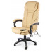 Купить Вибромассажное кресло Calviano 1588 (бежевое) в Интернет магазин спортивной одежды и тренажеров  SayMarket