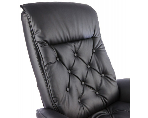 Купить TV-кресло Calviano 95 с пуфом (черное, массаж) в Интернет магазин спортивной одежды и тренажеров  SayMarket фото 5