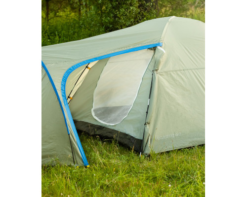 Палатка ACAMPER MONSUN (4-местная 3000 мм/ст) gray