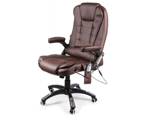 Купить Вибромассажное кресло Calviano Veroni 53 (коричневое) в Интернет магазин спортивной одежды и тренажеров  SayMarket