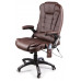 Купить Вибромассажное кресло Calviano Veroni 53 (коричневое) в Интернет магазин спортивной одежды и тренажеров  SayMarket