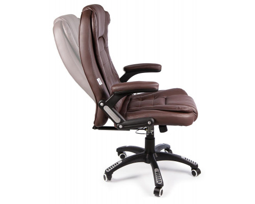 Купить Вибромассажное кресло Calviano Veroni 53 (коричневое) в Интернет магазин спортивной одежды и тренажеров  SayMarket фото 4