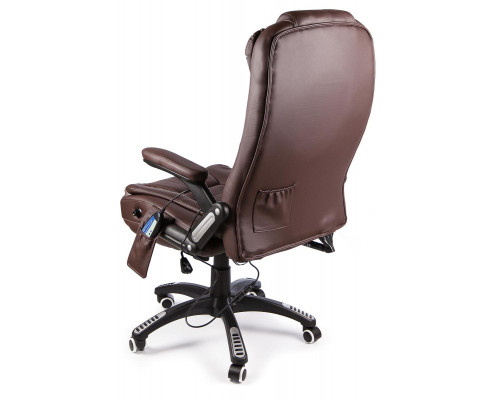 Купить Вибромассажное кресло Calviano Veroni 53 (коричневое) в Интернет магазин спортивной одежды и тренажеров  SayMarket фото 1