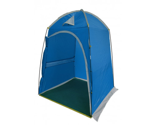 Купить Палатка  ACAMPER SHOWER ROOM  blue в Интернет магазин спортивной одежды и тренажеров  SayMarket