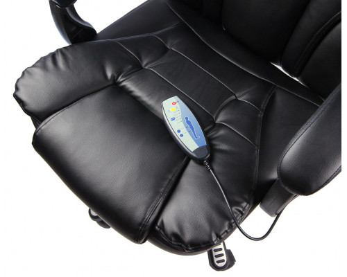 Купить Вибромассажное кресло Calviano 1587 (черное) в Интернет магазин спортивной одежды и тренажеров  SayMarket фото 4