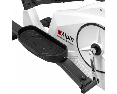 Купить Эллиптический тренажер Alpin Mont Blanc X-181 Белый в Интернет магазин спортивной одежды и тренажеров  SayMarket фото 1