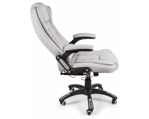 Купить Вибромассажное кресло Calviano Veroni 52 (ткань, серое) в Интернет магазин спортивной одежды и тренажеров  SayMarket фото 6