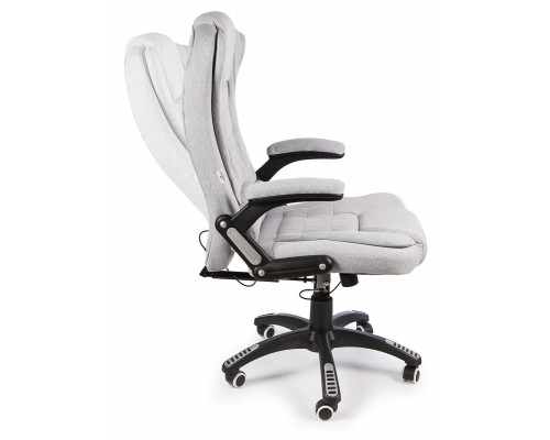 Купить Вибромассажное кресло Calviano Veroni 52 (ткань, серое) в Интернет магазин спортивной одежды и тренажеров  SayMarket фото 4