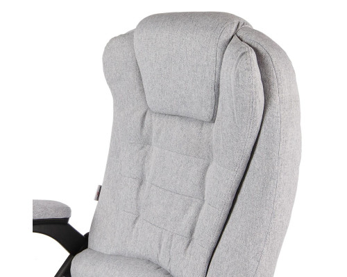 Купить Вибромассажное кресло Calviano Veroni 52 (ткань, серое) в Интернет магазин спортивной одежды и тренажеров  SayMarket фото 1