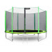 Купить Батут ALPIN 3,74м с защитной сеткой и лестницей в Интернет магазин спортивной одежды и тренажеров  SayMarket