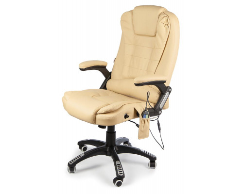 Купить Вибромассажное кресло Calviano Veroni 55 (бежевое) в Интернет магазин спортивной одежды и тренажеров  SayMarket